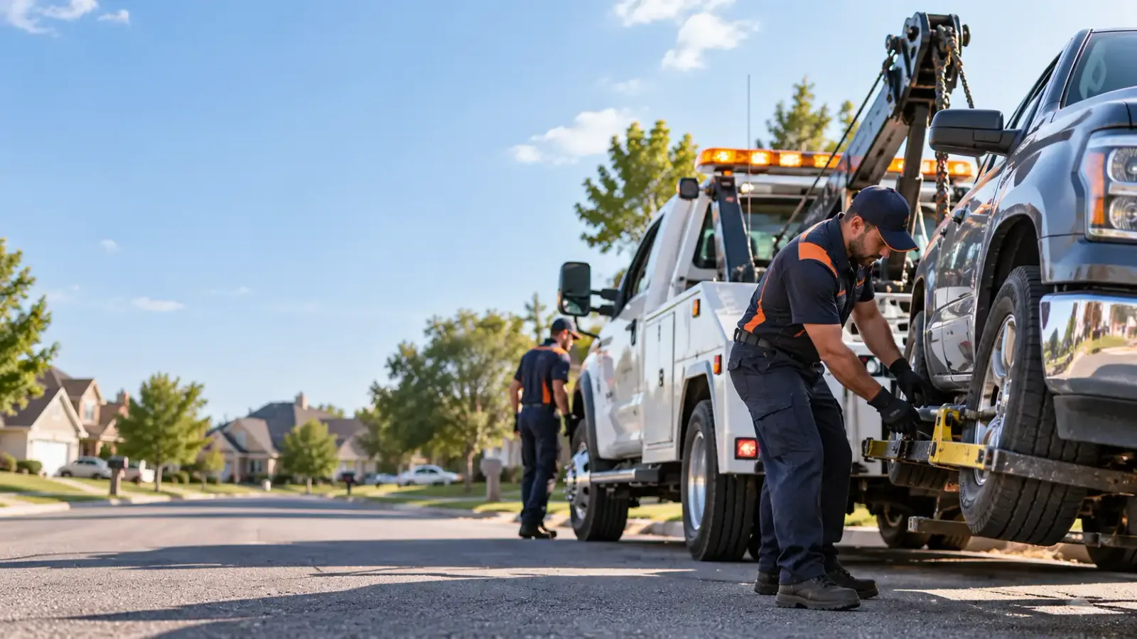 Wheel Lift Towing in Falls City, NE
